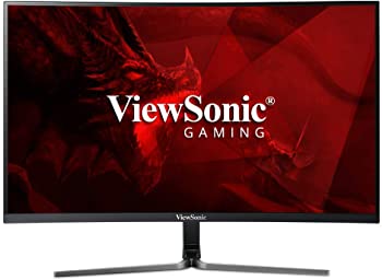 šViewSonic VX 2458-C-MHD 24եHDGaminig˥AMD FreeSyncդˡ1800R 1ms 144Hz 1080p DVI HDMI DisplayPortԡ