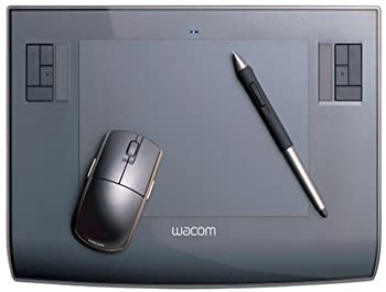 【中古】WACOM Intuos3 A5サイズ クリスタルグレー PTZ-630/G0