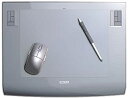 【中古】WACOM Intuos3 A4サイズ クリスタルグレー PTZ-930/G0