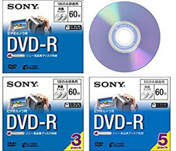 【中古】SONY ビデオカメラ用DVD-R(8cm) 1枚パック DMR60A