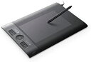 【中古】Wacom プロフェッショナルペンタブレット Mサイズ 紙とペンに迫る書き味 Intuos4 PTK-640/K0