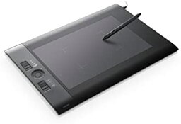 【中古】Wacom プロフェッショナルペンタブレット Lサイズ 紙とペンに迫る書き味 Intuos4 PTK-840/K0