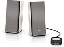 【中古】Bose Companion 20 multimedia speaker system PCスピーカー 8.9 cm (W) x 21.9 cm (H) x 11.9 cm (D) 1.13 kg