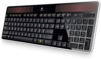 yÁzK750 Wireless Solar Keyboard