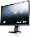 【中古】EIZO FlexScan 23インチカラー液晶モニター 1920x1080 DVI-D 24Pin DisplayPort D-sub 15Pin ブラック FlexScan EV2336W EV2336W-FSBK