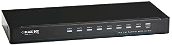 【中古】Black Box AVSP-DVI1X8 1 x 8 DVI-D スプリッター オーディオ&HDCP付き