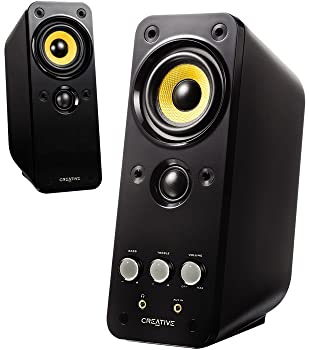 【中古】Creative ステレオスピーカー GigaWorks T20 Series II 2.0ch 【ファイナルファンタジーXIV: 新生エオルゼア Windows版 推奨】GW-T20-IIR