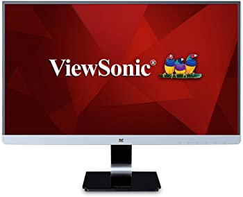 šViewSonic VX2478-SMHD 24 IPS WQHD 1440p Frameless LED Monitor HDMI, DisplayPort by ViewSonic