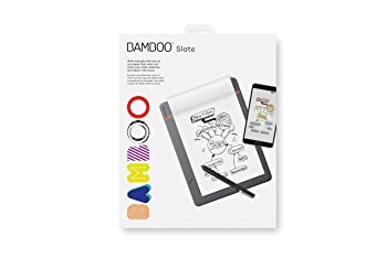 yÁz(Slate, S) - Wacom Bamboo Slate Smartpad, Small