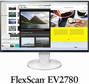 【中古】EIZO 68.5cm(27.0)型カラー液晶モニター FlexScan EV2780 ホワイト EV2780-WT 【中古】EIZO 68.5cm(27.0)型カラー液晶モニター FlexScan EV2780 ホワイト EV2780-WT