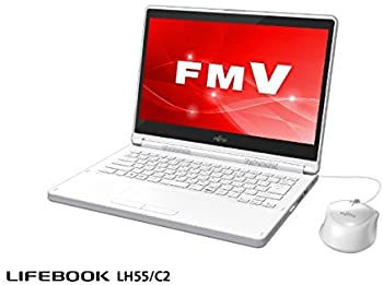 【中古】FMVL55C2W(アーバンホワイト) LIFEBOOK LHシリーズ 「じぶん」パソコン 14.0