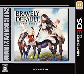 【中古】アルティメット ヒッツ ブレイブリーデフォルト フォーザ・シークウェル - 3DS【メーカー名】【メーカー型番】【ブランド名】【商品説明】アルティメット ヒッツ ブレイブリーデフォルト フォーザ・シークウェル - 3DS 映像商品などにimportと記載のある商品に関してはご使用中の機種では使用できないこともございますので予めご確認の上お買い求めください。 付属品については商品タイトルに記載がない場合がありますので、ご不明な場合はメッセージにてお問い合わせください。 画像はイメージ写真ですので画像の通りではないこともございます。ビデオデッキ、各プレーヤーなどリモコンなど付属してない場合もございます。 限定版の付属品、ダウンロードコードなどは無い場合もございます。 中古品の場合、基本的に説明書・外箱・ドライバーインストール用のCD-ROMはついておりません。 当店では初期不良に限り、商品到着から7日間は返品を受付けております。 ご注文からお届けまで ご注文⇒ご注文は24時間受け付けております。 注文確認⇒当店より注文確認メールを送信いたします。 入金確認⇒決済の承認が完了した翌日より、お届けまで3営業日〜10営業日前後とお考え下さい。 ※在庫切れの場合はご連絡させて頂きます。 出荷⇒配送準備が整い次第、出荷致します。配送業者、追跡番号等の詳細をメール送信致します。 ※離島、北海道、九州、沖縄は遅れる場合がございます。予めご了承下さい。 ※ご注文後、当店より確認のメールをする場合がございます。期日までにご返信が無い場合キャンセルとなりますので予めご了承くださいませ。 ※当店ではお客様とのやりとりを正確に記録する為、電話での対応はしておりません。メッセージにてご連絡くださいませ。