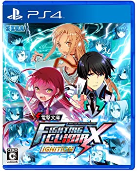 【中古】電撃文庫 FIGHTING CLIMAX IGNITION - PS4