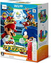 【中古】マリオ ソニック AT リオオリンピック Wiiリモコンプラスセット(アカ シロ) - Wii U