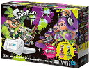 【中古】Wii U スプラトゥーン セット