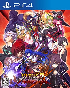 【中古】ミリオンアーサー アルカナブラッド - PS4