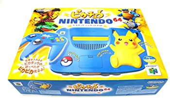 【中古】ピカチュウNINTENDO64 ブルー イエロー【メーカー生産終了】