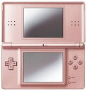 【中古】(USG-S-ZPA)ニンテンドーDS Lite メタリックロゼ