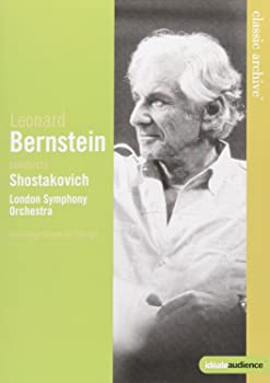 【中古】Bernstein Conducts Shostakovich [DVD]