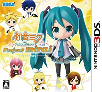 【中古】初音ミク and Future Stars Project mirai (通常版) - 3DS