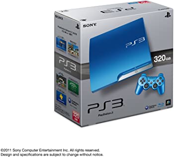 【中古】PlayStation 3 (320GB) スプラッシュ・ブルー (CECH-3000BSB ...