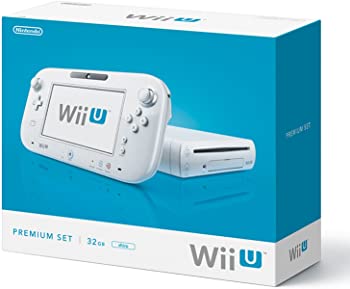 【中古】Wii U プレミアムセット shiro WUP-S-WAFC 