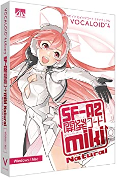 【中古】VOCALOID4 miki ナチュラル