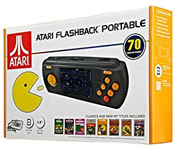 【中古】【ATARI】アタリ フラッシュバック ポータブルゲーム機2017【内蔵ゲームは70種類!!】