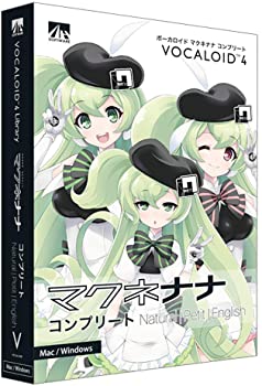 【中古】VOCALOID4 マクネナナ コンプリート ナチュラル・プチ・English