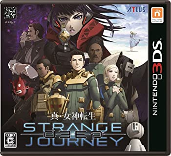 【中古】真 女神転生 DEEP STRANGE JOURNEY - 3DS