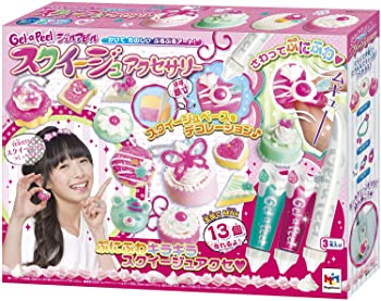 ジェルアピール スクイ―ジュアクセサリー｜商品情報｜メガトイ