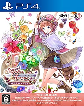 【中古】ロロナのアトリエ ~アーランドの錬金術士~ DX (パッケージ版特典(オリジナルサウンドトラック ダウンロードシリアルコード) 同梱) - PS4