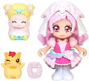 【中古】HUG(はぐ)っと!プリキュア プリコーデドール キュアエールチアフルスタイルセット