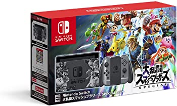 【中古】Nintendo Switch 大乱闘スマッシュブラザーズ SPECIALセット 同梱ダウンロード版ソフト引換期限:2019年4月15日まで