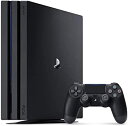 【中古】PlayStation 4 Pro ジェット・ブラック 2TB (CUH-7200CB01)【メーカー生産終了】【メーカー名】【メーカー型番】【ブランド名】【商品説明】PlayStation 4 Pro ジェット・ブラック 2TB (CUH-7200CB01)【メーカー生産終了】AV出力:HDMI出力端子(4K/HDR出力対応)、光デジタル出力端子CPU:x86-64 AMD“Jaguar"、coresGPU:4.20 TFLOPS, AMD Radeon based graphics engineハードディスク:1TB×1メモリ:GDDR5 8GB 映像商品などにimportと記載のある商品に関してはご使用中の機種では使用できないこともございますので予めご確認の上お買い求めください。 付属品については商品タイトルに記載がない場合がありますので、ご不明な場合はメッセージにてお問い合わせください。 画像はイメージ写真ですので画像の通りではないこともございます。ビデオデッキ、各プレーヤーなどリモコンなど付属してない場合もございます。 限定版の付属品、ダウンロードコードなどは無い場合もございます。 中古品の場合、基本的に説明書・外箱・ドライバーインストール用のCD-ROMはついておりません。 当店では初期不良に限り、商品到着から7日間は返品を受付けております。 ご注文からお届けまで ご注文⇒ご注文は24時間受け付けております。 注文確認⇒当店より注文確認メールを送信いたします。 入金確認⇒決済の承認が完了した翌日より、お届けまで3営業日〜10営業日前後とお考え下さい。 ※在庫切れの場合はご連絡させて頂きます。 出荷⇒配送準備が整い次第、出荷致します。配送業者、追跡番号等の詳細をメール送信致します。 ※離島、北海道、九州、沖縄は遅れる場合がございます。予めご了承下さい。 ※ご注文後、当店より確認のメールをする場合がございます。期日までにご返信が無い場合キャンセルとなりますので予めご了承くださいませ。 ※当店ではお客様とのやりとりを正確に記録する為、電話での対応はしておりません。メッセージにてご連絡くださいませ。