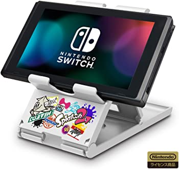 【中古】【任天堂ライセンス商品】プレイスタンド for Nintendo Switch スプラトゥーン2【Nintendo Switch対応】