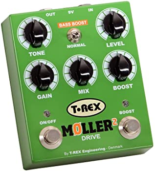 【中古】T-REX エフェクター デュアル・オーバードライブ MOLLER2【メーカー名】【メーカー型番】【ブランド名】【商品説明】T-REX エフェクター デュアル・オーバードライブ MOLLER2ダーティーなエッジを含んだ魅力的なブルージーサウンド豊かでダイナミックなトーンMIXコントロールによりオーバードライブトーンとクリーントーンのバランスをコントロールソロのための独立したクリーンブースト搭載 映像商品などにimportと記載のある商品に関してはご使用中の機種では使用できないこともございますので予めご確認の上お買い求めください。 付属品については商品タイトルに記載がない場合がありますので、ご不明な場合はメッセージにてお問い合わせください。 画像はイメージ写真ですので画像の通りではないこともございます。ビデオデッキ、各プレーヤーなどリモコンなど付属してない場合もございます。 限定版の付属品、ダウンロードコードなどは無い場合もございます。 中古品の場合、基本的に説明書・外箱・ドライバーインストール用のCD-ROMはついておりません。 当店では初期不良に限り、商品到着から7日間は返品を受付けております。 ご注文からお届けまで ご注文⇒ご注文は24時間受け付けております。 注文確認⇒当店より注文確認メールを送信いたします。 入金確認⇒決済の承認が完了した翌日より、お届けまで3営業日〜10営業日前後とお考え下さい。 ※在庫切れの場合はご連絡させて頂きます。 出荷⇒配送準備が整い次第、出荷致します。配送業者、追跡番号等の詳細をメール送信致します。 ※離島、北海道、九州、沖縄は遅れる場合がございます。予めご了承下さい。 ※ご注文後、当店より確認のメールをする場合がございます。期日までにご返信が無い場合キャンセルとなりますので予めご了承くださいませ。 ※当店ではお客様とのやりとりを正確に記録する為、電話での対応はしておりません。メッセージにてご連絡くださいませ。