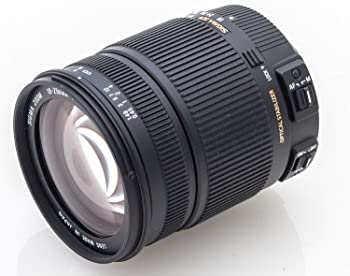 【中古】シグマ 18-250mm F3.5-6.3 DC OS HS