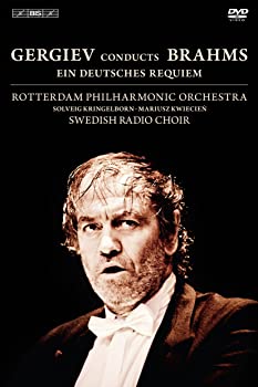 yÁzGergiev Conducts Brahms - Ein Deutsches Requiem [DVD] [Import]