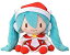 【中古】初音ミク -Project DIVA- F 2nd メガジャンボぬいぐるみ“初音ミク クリスマス”