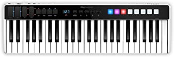 【中古】IK Multimedia iRig Keys I/O 49 MIDIキーボード 49鍵盤 [オーディオインターフェイス機能付き] (IKマルチメディア)