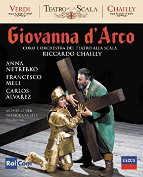 【中古】Verdi: Giovanna D'arco [Blu-ray]