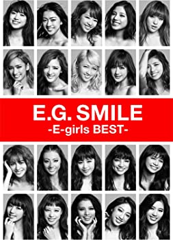 【中古】E.G. SMILE -E-girls BEST-(2CD + 3Blu-ray+ムービー+ミュージック)
