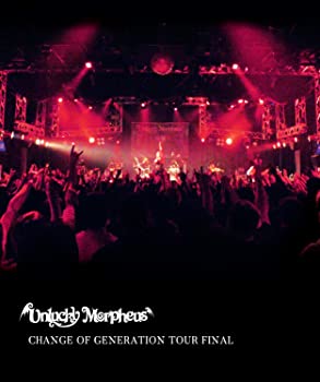 【中古】CHANGE OF GENERATION TOUR FINAL(チェンジ オブ ジェネレーション ツアー ファイナル) Blu-ray