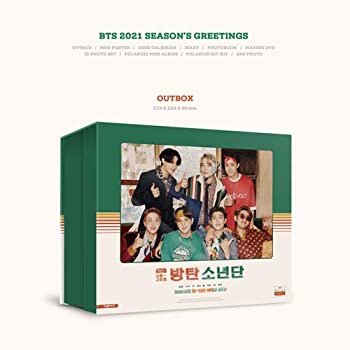 【中古】BTS 2021 SEASON'S GREETINGS【日本語字幕入り 限定盤】