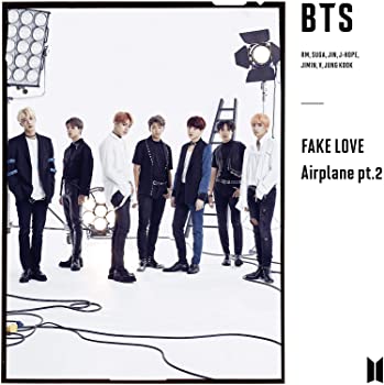 【中古】FAKE LOVE/Airplane pt.2(初回限定盤B)(DVD付)