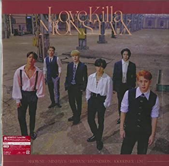 【中古】Love Killa-Japanese ver.- (初回限定盤B)(LPサイズジャケット仕様)