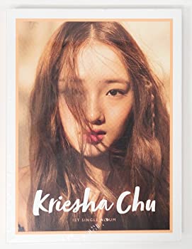 yÁzKriesha Chu - 1st Single Album CD (ft.Yong Jun Hyung) [؍]