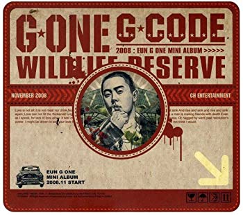 【中古】ウン・ジウォン Single - G Code(韓国盤)