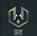 【中古】キム・ヒョンジュン (SS501) 2nd Mini Album - Escape (CD+DVD※リージョン3) (韓国盤)